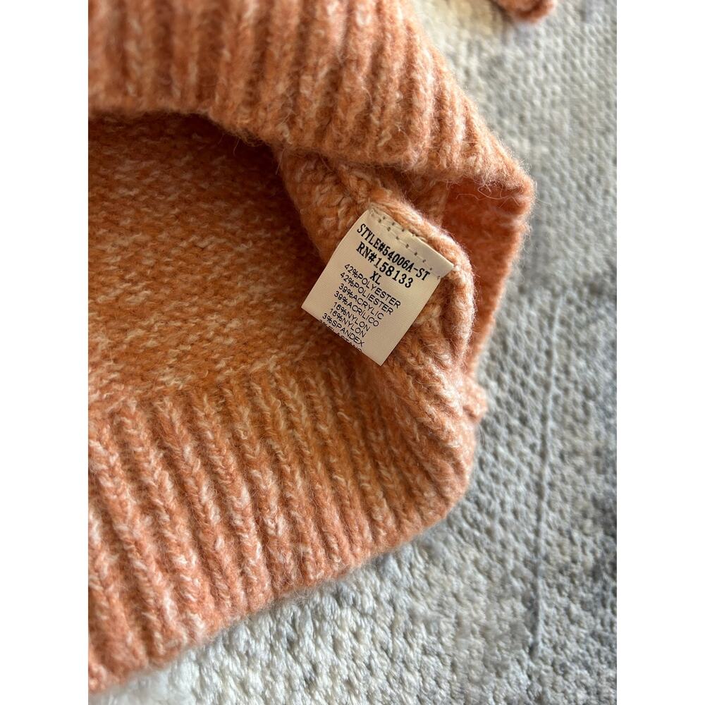 Stitch Fix Pink Clover Etienne Long Sleeve Blush Pink Pullover Sweater Size XL - Picture 8 of 14